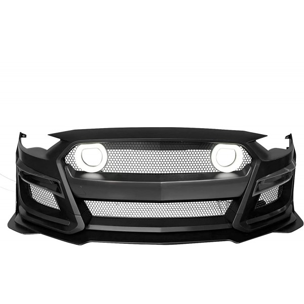FORD MUSTANG GT500 SHELBY HALO LEDLİ ÖN TAMPON 2018-2023