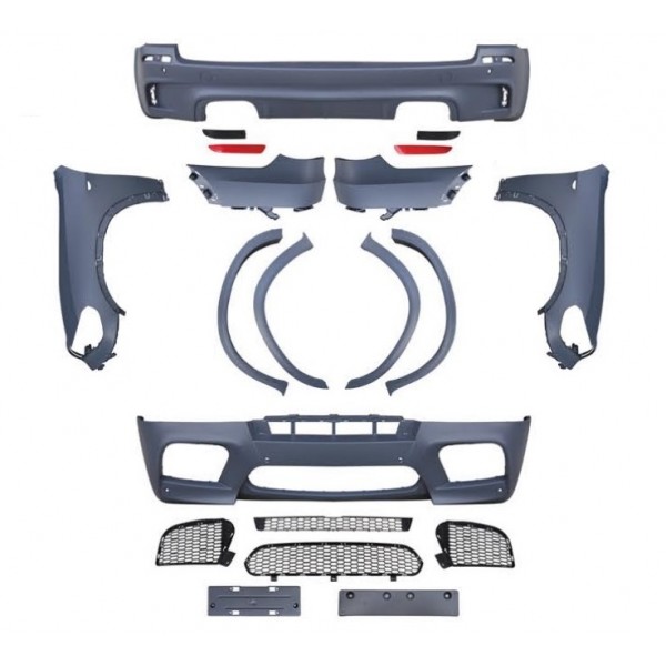 BMW X5 SERİSİ E70 X5M BODY KİT 2007-2010