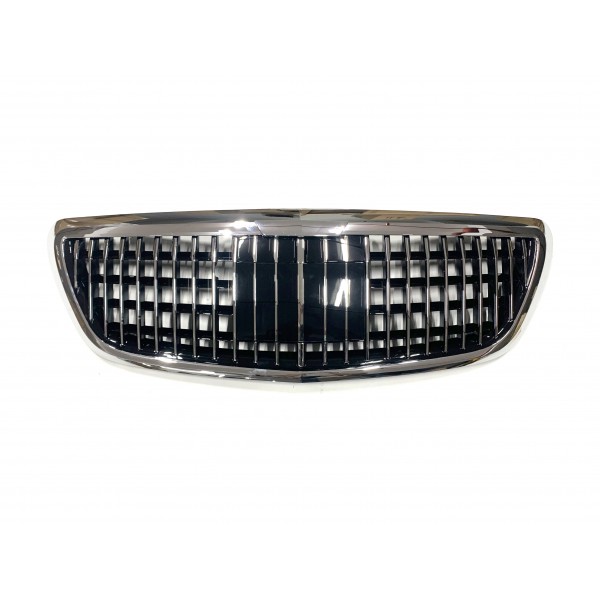 MERCEDES S SERİSİ W222 MAYBACH ÖN PANJUR KROM / DİSTRONİC