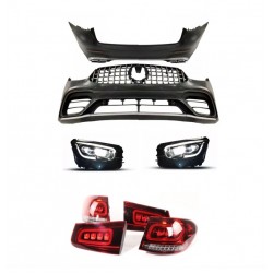 MERCEDES GLC SERİSİ X253 GLC63 AMG FACELİFT MAKYAJLAMA SETİ