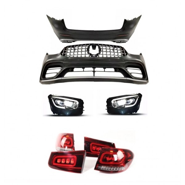 MERCEDES GLC SERİSİ X253 GLC63 AMG FACELİFT MAKYAJLAMA SETİ