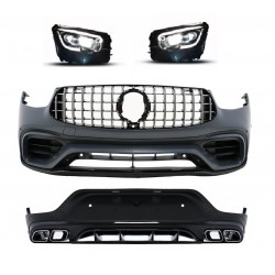 MERCEDES GLC COUPE C253 GLC63 AMG FACELİFT MAKYAJLAMA SETİ