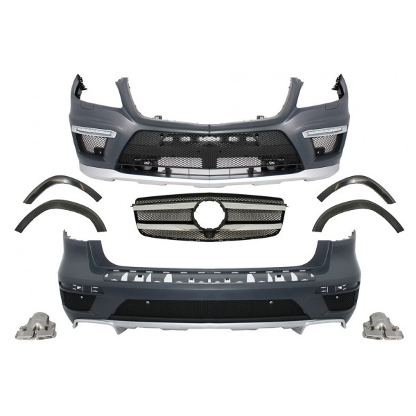 MERCEDES X166 GL SERİSİ GL63 AMG BODY KİT 2012-2015