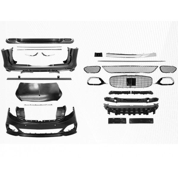 MERCEDES W447 VİTO İÇİN W223 MAYBACH TİP BODY KİT 2015-2023