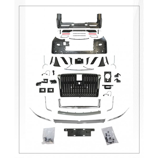 MERCEDES W447 VİTO WATERFALL BODY KİT 2015-2023