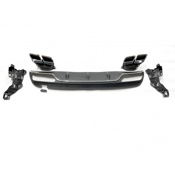 MERCEDES C SERİSİ W205 C63 AMG SEDAN DİFÜZÖR + EGZOZ UÇLARI MERCEDES C SERİSİ W205 C63 AMG SEDAN DİFÜZÖR + EGZOZ UÇLARI