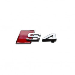 AUDI S4 UYUMLU YAZI - BAGAJ ARMASI KROM