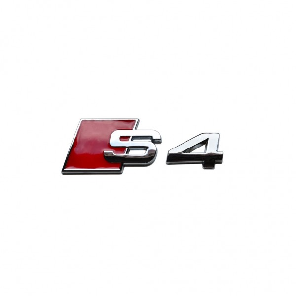 AUDI S4 UYUMLU YAZI - BAGAJ ARMASI KROM