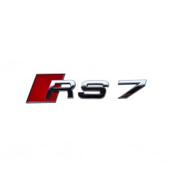 AUDİ RS7 UYUMLU YAZI KROM ARMA AMBLEM