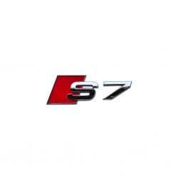 AUDİ S7 UYUMLU YAZI KROM ARMA AMBLEM