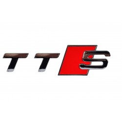 AUDI TTS UYUMLU YAZI - BAGAJ ARMASI KROM