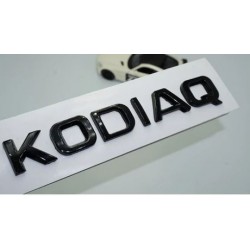 KODIAQ UYUMLU YAZI SİYAH