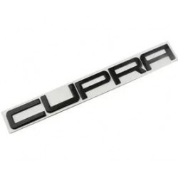 CUPRA UYUMLU YAZI SİYAH