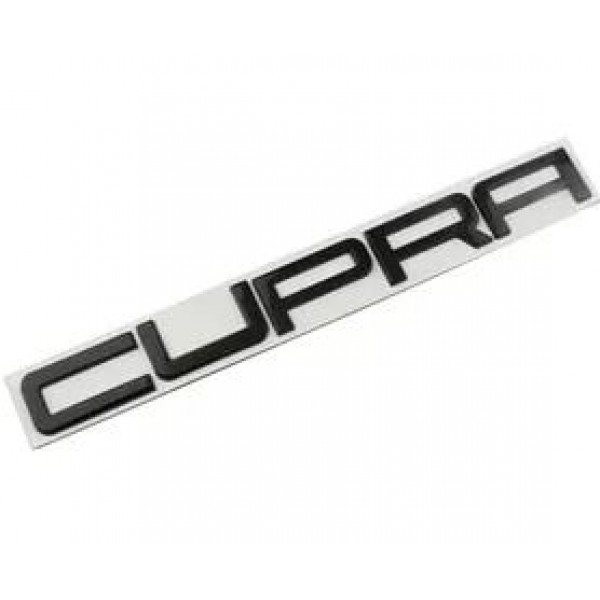 CUPRA UYUMLU YAZI SİYAH