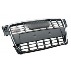 AUDI A4 UYUMLU B8 S4 SİYAH-KROM PANJUR 2008-2011