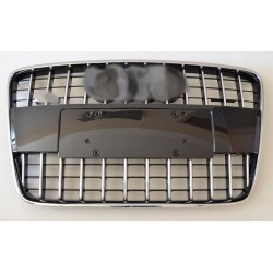 AUDİ Q7 UYUMLU 4L S LİNE KROM SİYAH PANJUR 2007-2014