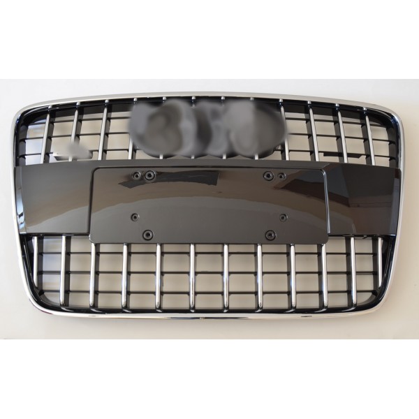 AUDİ Q7 UYUMLU 4L S LİNE KROM SİYAH PANJUR 2007-2014