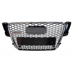 AUDI A5 UYUMLU RS5 ÖN PANJUR KROM-SİYAH 2008-2012