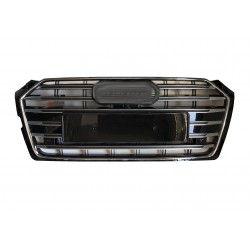 AUDİ A5 UYUMLU B9 S5 KROM SİYAH PANJUR 2016+