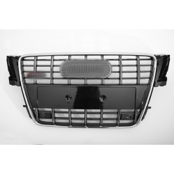 AUDI A5 MAKYAJSIZ KASA S5 UYUMLU KROM SİYAH PANJUR 2007-2011