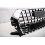 AUDI SQ3 UYUMLU PANJUR KROM-SİYAH 2015-2017