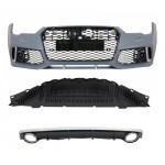 AUDI RS7 UYUMLU BODY KIT 2015-2019 (NORMAL TAMPON)