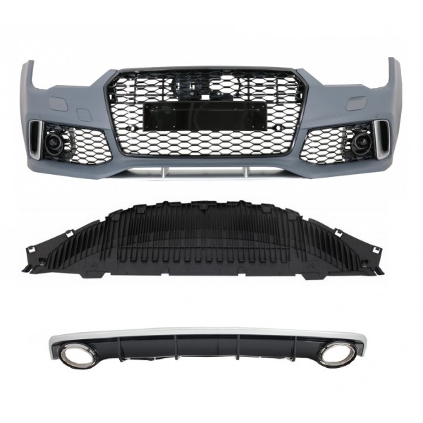 AUDI RS7 UYUMLU BODY KIT 2015-2019 (NORMAL TAMPON)