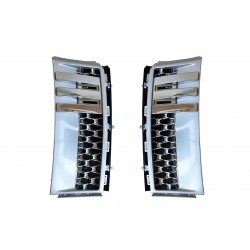 LAND ROVER VOGUE ÇAMURLUK IZGARASI GRI/KROM  2002-2012