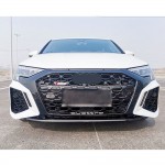 AUDİ RS3 SEDAN ÖN TAMPON + PANJUR SETİ 2021+