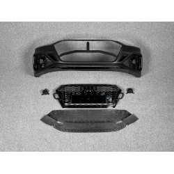 AUDI A5 UYUMLU RS5 ÖN TAMPON + PANJUR SETİ 2020-2023