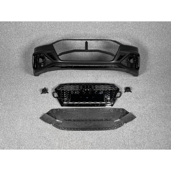 AUDI A5 UYUMLU RS5 ÖN TAMPON + PANJUR SETİ 2020-2023