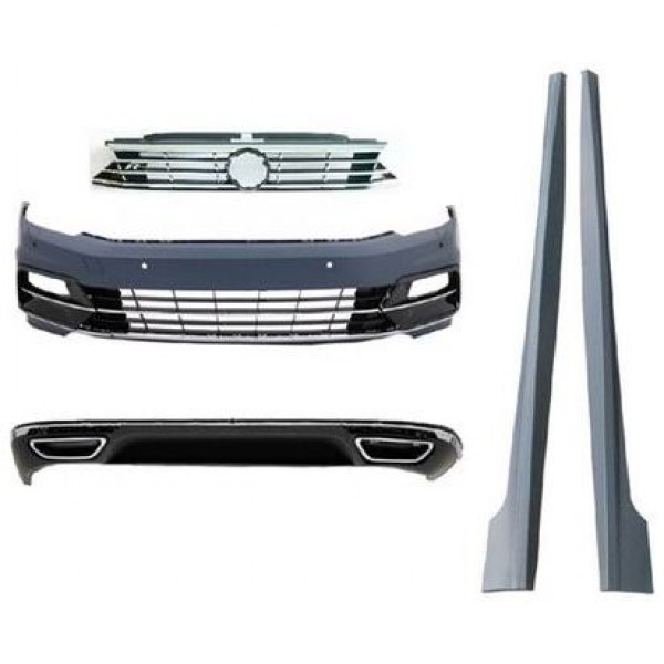B8 R-LINE UYUMLU BODY KIT 2016-2019