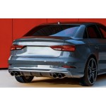S3 SEDAN DİFÜZÖR (STANDART TAMPON UYUMLU) 2017-2019