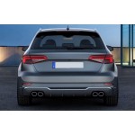 S3 HATCHBACK DİFÜZÖR(STANDART TAMPON UYUMLU) 2017-2019