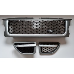 RANGE ROVER SPORT PANJUR + ÇAMURLUK IZGARASI  2006-2009 GRİ DIŞ-SİYAH İÇ