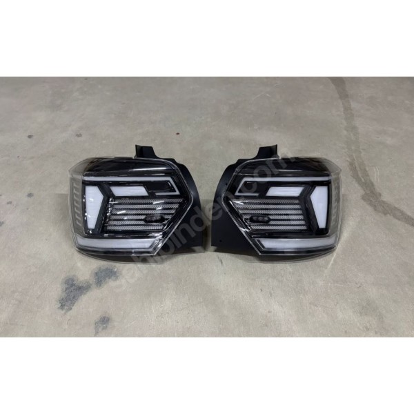POLO LED STOP SETİ FÜME 2018-2021 2G0945208B 2G0945207B
