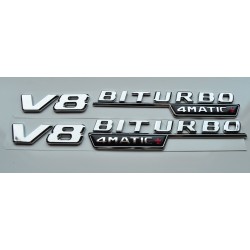 MERCEDES V8 BITURBO 4MATIC YAZI SAĞ-SOL SET