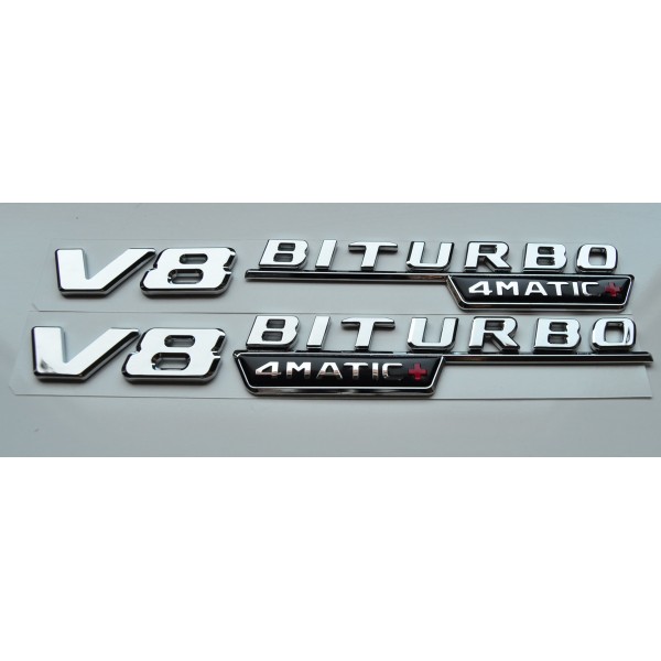 MERCEDES V8 BITURBO 4MATIC YAZI SAĞ-SOL SET