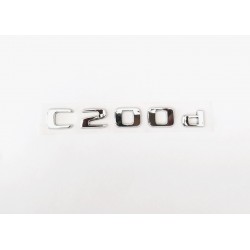 C SERİSİ W206 UYUMLU C200d YAZI