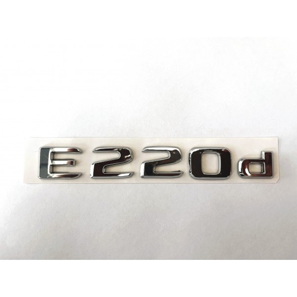 E SERİSİ W213-W214 UYUMLU E220d YAZI