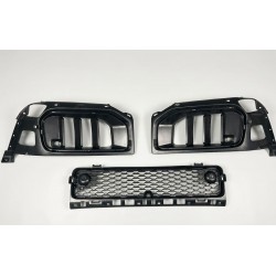 MERCEDES W464 DEN W465 UYUMLU ÖN TAMPON ORTA IZGARA SETİ (3 PARÇA)