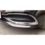 MERCEDES W222 UYUMLU MAY ÖN TAMPON KROM ÇERÇEVESİ SOL 2013-21