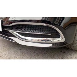 MERCEDES W222 UYUMLU MAY ÖN TAMPON KROM ÇERÇEVESİ SOL 2013-21