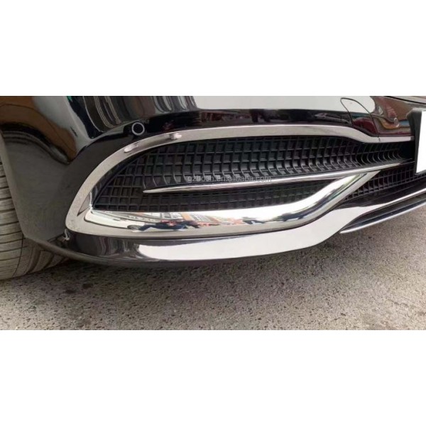 MERCEDES W222 UYUMLU MAY ÖN TAMPON KROM ÇERÇEVESİ SAĞ 2013-21