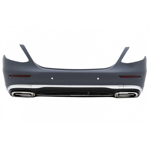 MERCEDES S SERİSİ W223 UYUMLU MAY ARKA TAMPON DOLU 2021-2024