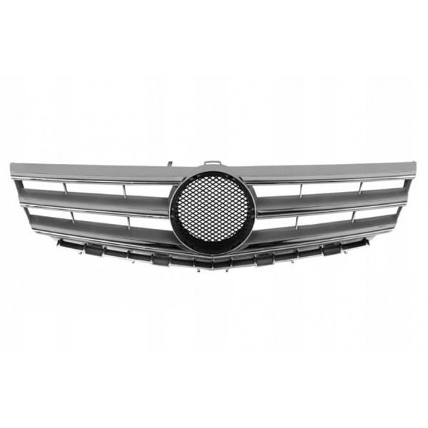 MERCEDES A SERİSİ MAKYAJLI W169 UYUMLU KROM-GRİ PANJUR 2009-2012