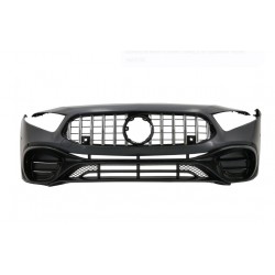 MERCEDES A SERİSİ W177 V177 UYUMLU A45 AMG ÖN TAMPON + PANJUR 2024+