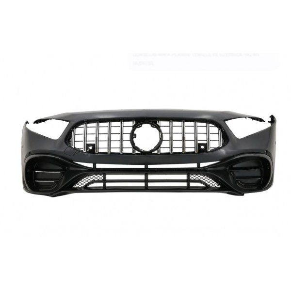 MERCEDES A SERİSİ W177 V177 UYUMLU A45 AMG ÖN TAMPON + PANJUR 2024+