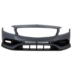 A SERİSİ W176 UYUMLU MAKYAJLI A45 AMG ÖN TAMPON 2012-2018
