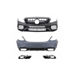 MERCEDES E SERİSİ W213 E63S UYUMLU AMG BODY KIT 2016-2019